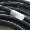 WITTKOWARE 5 Pcs Plastic Corrugated Pipe Connector Sleeve for Flexible