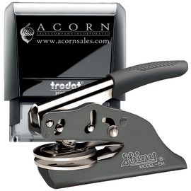 Premium Rectangular Self-Inking Connecticut Notary Stamp and Soft Seal Set, 1-5/8 Inch - Ideal for Connecticut Notaries - Connecticut Notarial Stamp and Connecticut Notarial Seal for Professional Use