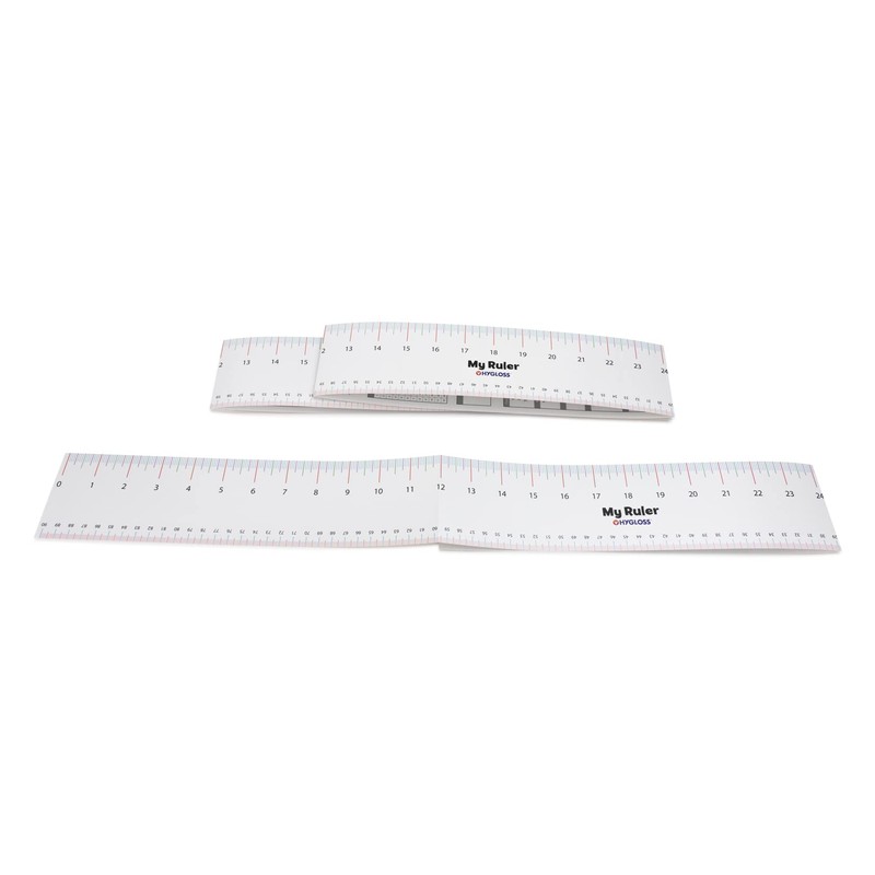 Paper Ruler - 36" Bulk Yardsticks for Classroom, STEM, Easy-to-Read