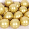 100 Pcs 10 Inch Mini Metallic Gold Balloons,Romantic Baloon Decorative