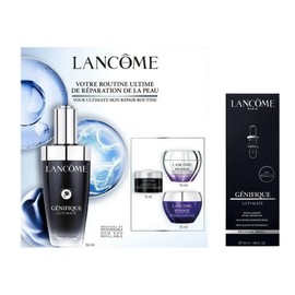 LANCOME Genifique Ultimate Serum 50mL Routine Set + BONUS Genifique Ultimate Serum Refill 50mL
