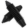 1 Pair Front Steering Bellows Abrasion Resistant Rubber Steering Gear