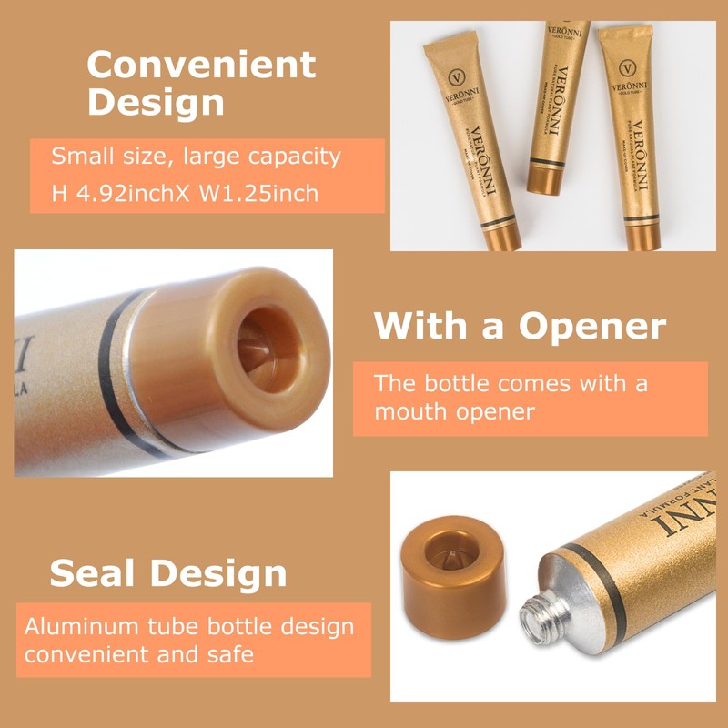 VERONNI Makeup Cover Concealer Makeup Cover Up Waterproof Foundation Amazing