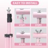 LDGHO Backdrop Stand 10x7ft(WxH) Photo Studio Adjustable Background Stand Support