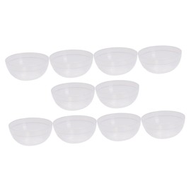 Pack of 30 Bowl Bowl Mixing Tool White Makeup Skin Care Tools Clay Tools Measuring Cup Prepare Mixing Bowl for PVC Masks Essential Oil Applicator Spa Accessories