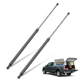 BDFHYK ST360M110010 36inch 445N/100LBS Gas Shocks Struts Lift Support for Leer Camper Shell Rear Topper Window Pickup Cap Canopy Toolbox Cabinet Lid Motorhome Door Gas Springs Set of 2