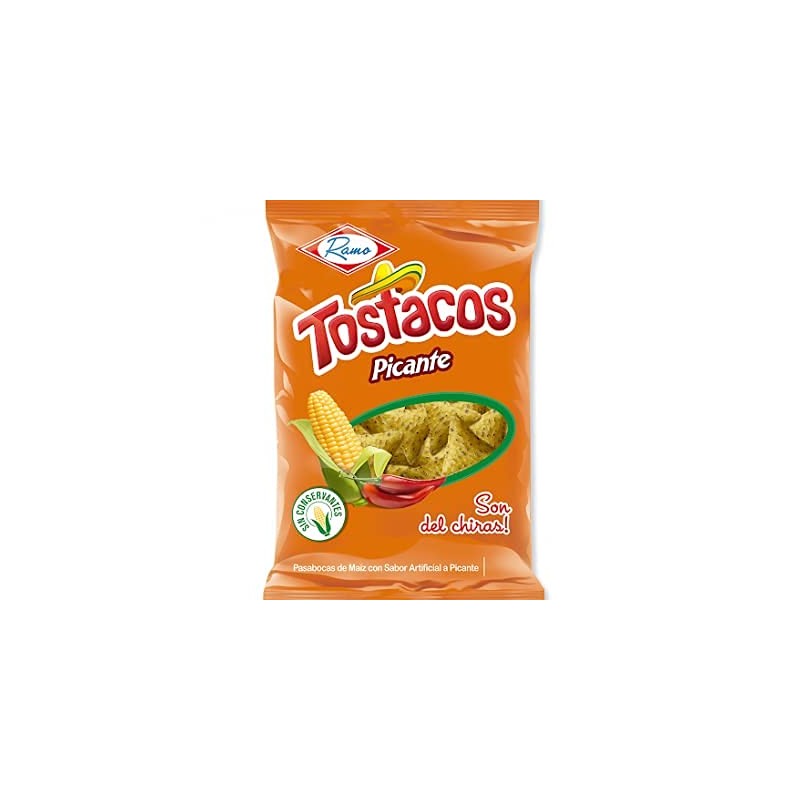 Tostacos Picantes 38G