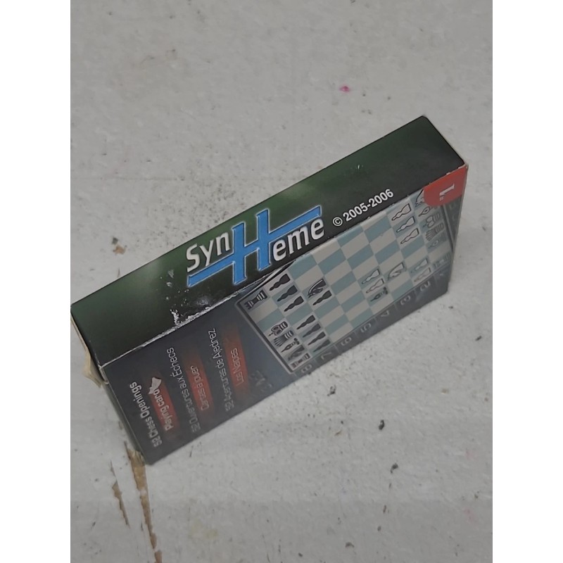 SynHeme 52 Chess Openings 2nd Edition Playing Cards