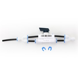 iFilters Reverse Osmosis RO Flush Kit Valve for 75 GPD RO System, 1/4" QC Ports