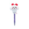 Sun-Star Stationery Chiikawa Oil-Based Ballpoint Pen with Mascot, Comic Scene