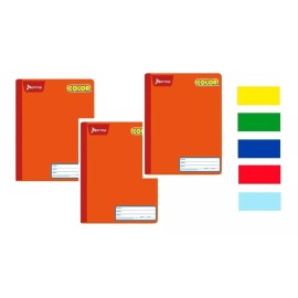 Norma 2 Cuadernos Norma Color College Cosido C.chico  100 Hojas