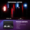 NEEWER RGB Softbox Lighting Kit with App Control & 9