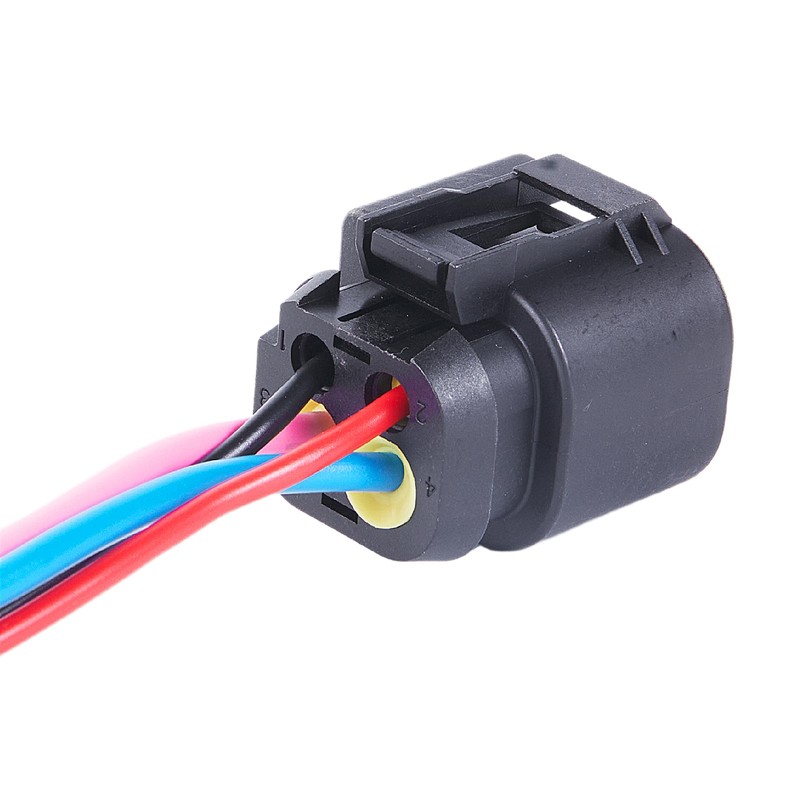 4 Way Harness Female Connector Plug Pigtail Fit for Pierburg