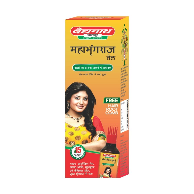 Baidyanath Mahabhringraj Tel 200ml