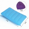 YIJUNSTORE 4 Inflatable Pillows for Travel Inflatable Pillows Soft Beach