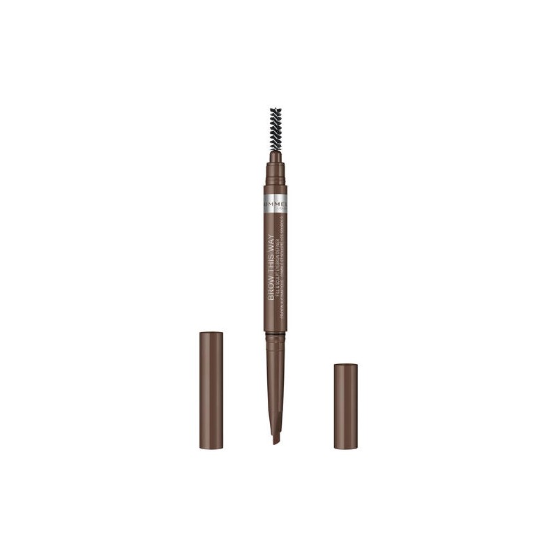 Rimmel Brow This Way Fill And Sculpt Eyebrow Definer Blonde
