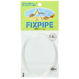 東邦産業 FIXパイプ 0.8mm ナチュラル