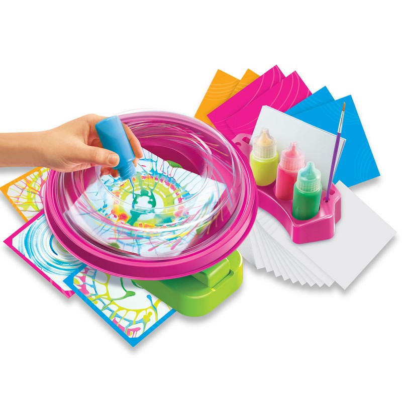 4M 404733 Tornado Spin Arts and Crafts Painting Set |