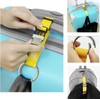 2 correas resistentes para equipaje de mano, correa de equipaje,