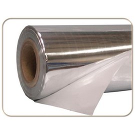 Grow1 Mylar Reflective Film on White 2mil 4ft x 50ft Roll for Indoor Grow Tents and Rooms