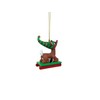 Department 56 Rudolph The Red-Nosed Reindeer Riding a Sled Hanging