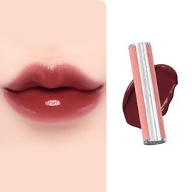YNM Candy Gloss Balm 3g (10 DARK PLUM, 3g)(+9 colors) K-beauty, Tinted, Color Lipstick Balm, Glossy, Moisture, korean, Jello lips, Non-Sticky and Long-lasting