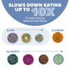 Outward Hound Fun Feeder Slo Bowl, Slow Feeder Dog Bowl,