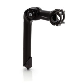 XLC ST-T02 Schaftvorbau // winkelverstellbar, Dimension:Länge: 80 mm, Ausführung:Schwarz (Ø 22,2 mm)