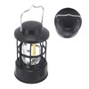 Rechargeable LED Camping Lantern Retro Portable Camping Lantern Survival Light