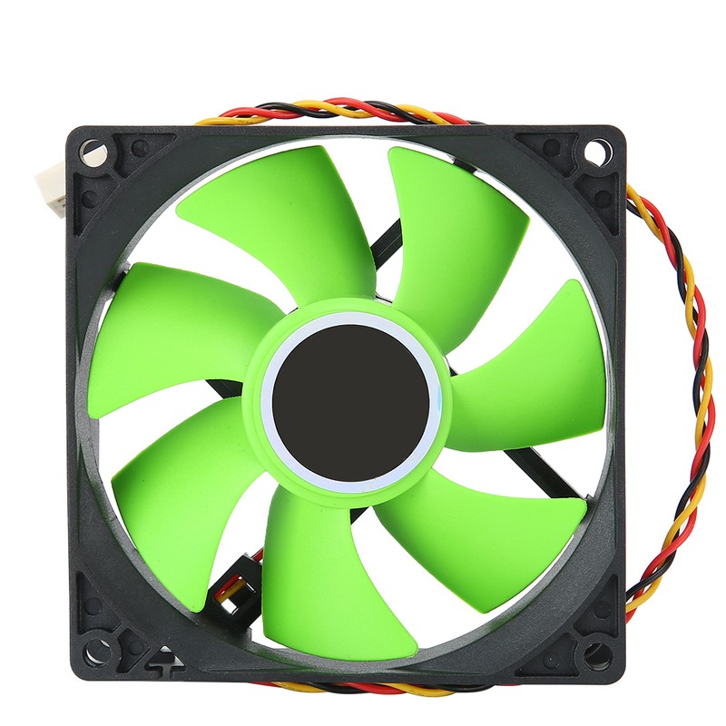 CPU Fan Desktop Computer Accessory Down Blow 2 Brass Pipe