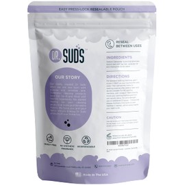 New Dr Suds Natural Laundry Detergent Powder 100+ Loads Lavender Chamomile Made with Natural Earth Minerals