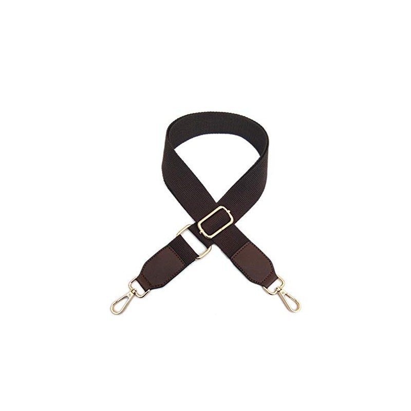 ZOONAI Canvas Crossbody Shoulder Bag Strap Wide Handbag Purse Strap