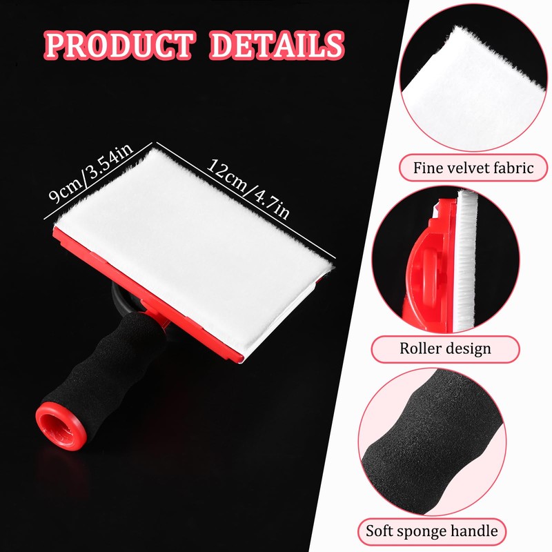 Paint Edger Tool for Walls, 6-Section Paint Edger Tool with