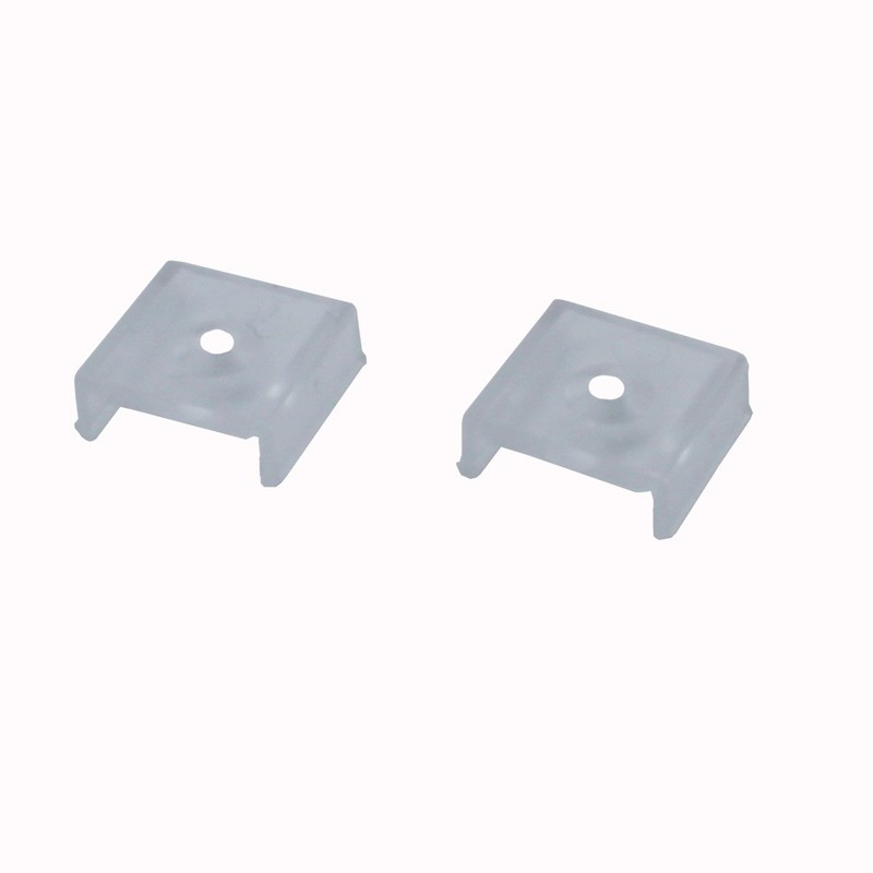 Litever 4 Pack 1M/3.3ft Aluminum LED Channels for DIY Up-Down