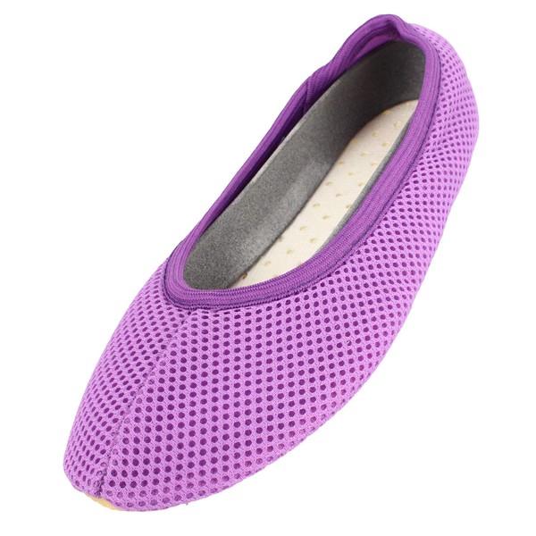 Beck Unisex Children's AirBecks Gymnastics Shoes, Viola Viola 19, 31