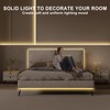 Olaholii 16.4ft COB Led Strip Light with Remote, 2700K Dimmable