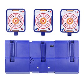 Electric Shooting Target Auto Reset Electronic Scoring Target Sound Light Child Toy