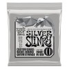 Ernie Ball Cuerdas de Guitarra Eléctrica Silver Slinky Nickel Wound
