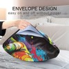 FENOCHE T-rex Dinosaur Tyrannosaurus Watercolor Satin Pillowcase Soft Silky Pillow
