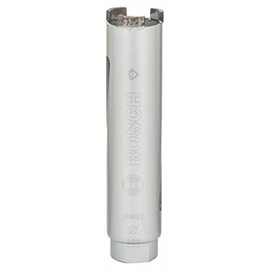 Bosch 2608587337 Diamond Dry core Cutter G 1/2" 38 mm, 150 mm, 3 Segments, 7 mm, Silver, 38/150/7 mm
