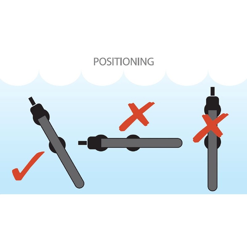 Interpet Aquatherm Tropical Aquarium Fish Tank Heater, Adjustable Temperature Control,