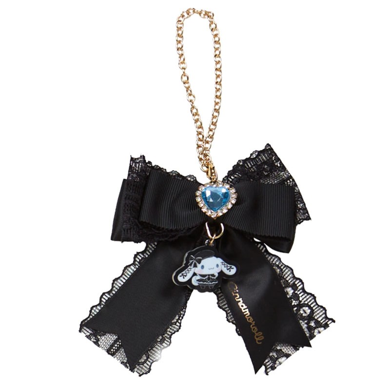 Sanrio 379140 Secret Ribbon Charm (Enjoy Idol Gothic Night Party)