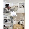 12 Pack 6 Inch Ultra-Thin LED Recessed Ceiling Light with
