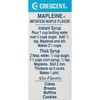 Crescent Mapleine Imitation Maple Flavor, 2 fl oz
