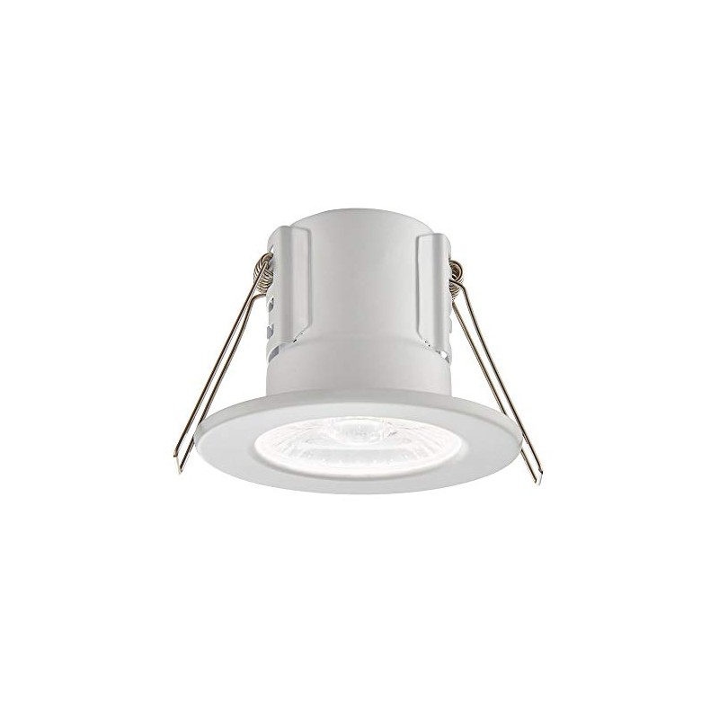 Saxby 74708 ShieldECO IP65 Fire Rated 8.5W 4000K LED Dimmable