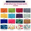 Ragged Rose Cotton Tablecloth for a 6-7 Ft Table -