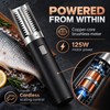 Cordless Electric Fish Scaler with Stainless Steel Roller – Rechargeable