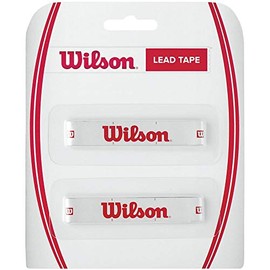 Wilson Weighting Tape, Lead Tape, White with Wilson Logo, WRZ540200