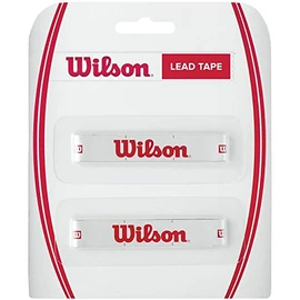 Wilson Weighting Tape, Lead Tape, White with Wilson Logo, WRZ540200