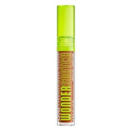 NYX Professional Makeup, Wonder Snatch, Corrector líquido para rostro, 24h de hidratación. Acabado mate natural. Fórmula vegana. Tono: Café (Café Claro). 3ml